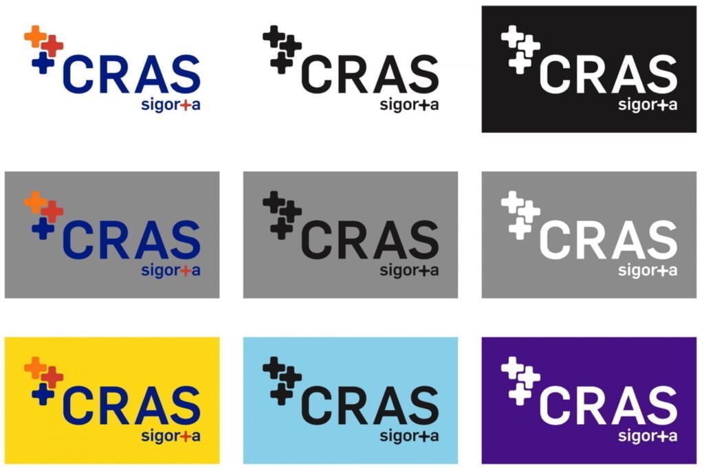 Corporate Identity Design Agentur Referenzen - Cras Versicherung
